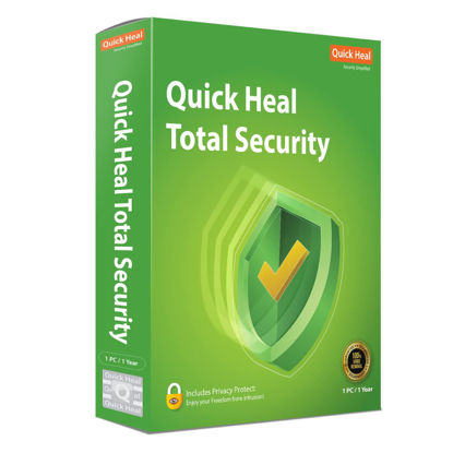 Picture of Quick Heal Total Security Latest Version - 1 PC, 1 Year (DVD)