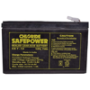 Picture of EXIDE CHLORIDE SAFE POWER 12V 7Ah UPS BATTERY