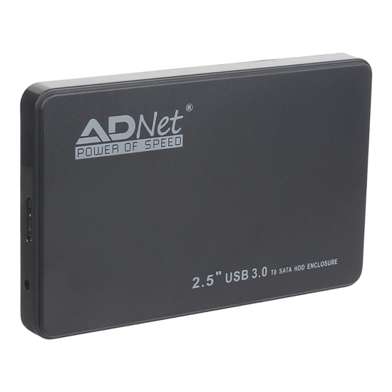 Picture of AD Net USB 2.0/3.0 SATA 2.5-inch Portable External Hard Disk Casing