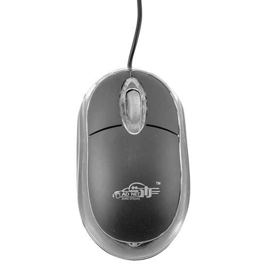 Picture of ADNET Optical USB Wired Mouse (Black)