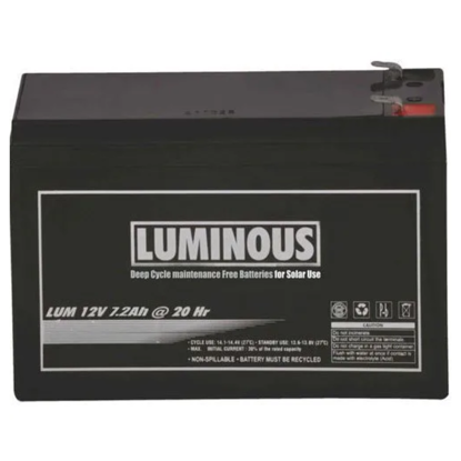 Picture of Luminous  Maintenance Free UPS Battery 12V 7.5AH