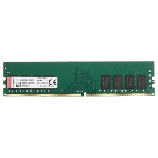 Picture of Kingston KVR26N19S8/8 DDR4 8 GB DIMM Desktop Memory