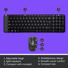 Picture of Logitech Wireless Keyboard and Mouse - MK220
