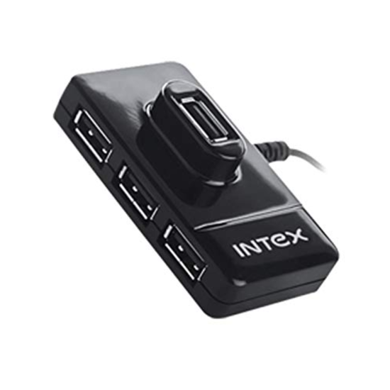 Picture of Intex USB HUB 4 PORT UH-40 USB Hub  (Black)
