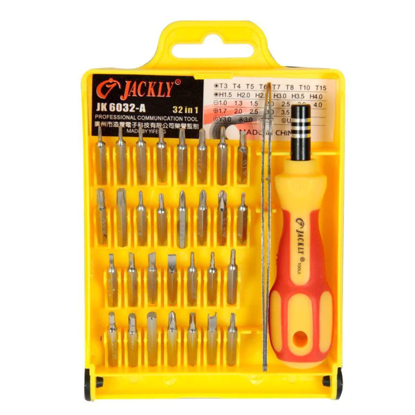 Picture of Jackly 32 IN 1 Magnetic Standard Screwdriver tool kit
