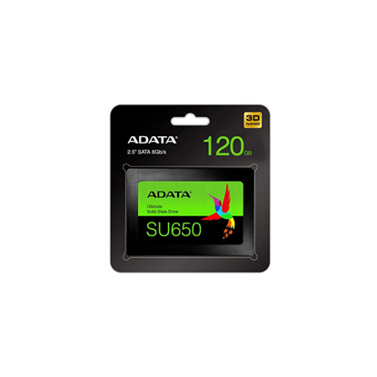 Picture of ADATA SATA SSD 120 GB Drive - Black - ASU650SS-120GT-R