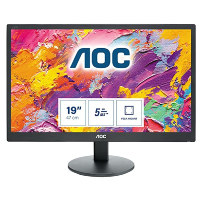 Picture of AOC - E970Swn, 18.5-Inch (46.99 cm) Led Backlit Computer Monitor
