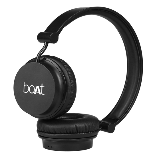 Picture of BoAt Rockerz 410 Wireless Bluetooth On Ear Headphone with Mic