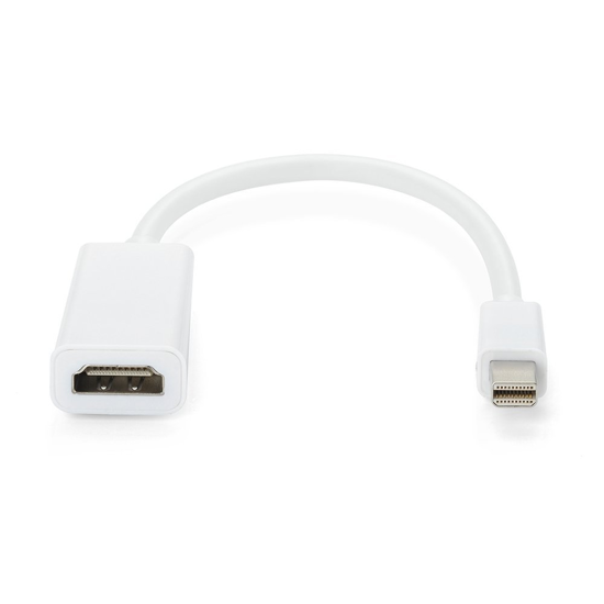 Picture of Mini Display Port to HDMI Adapter Cable