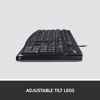 Picture of Logitech Wired USB Keyboard