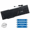 Picture of Prodot Wired USB Standard Keyboard