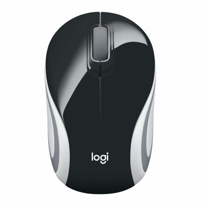 Picture of Logitech Wireless Optical Mini Mouse - M187 (2.4GHz, Black)