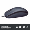 Picture of Logitech Wired Optical Mouse - M100R