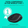 Picture of Logitech Wireless Optical Mouse - M185 (2.4GHz, Grey)