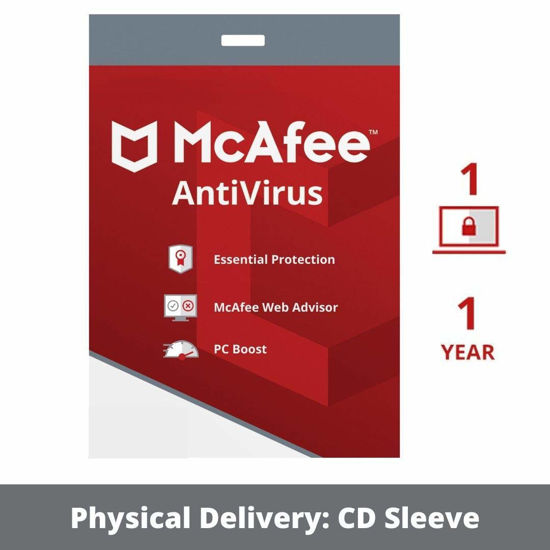 Picture of McAfee Anti-Virus CD