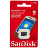 Picture of Sandisk 16GB Micro SDHC Card Class 4