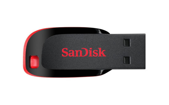 Picture of SanDisk Cruzer Blade 32GB USB 2.0 Flash Drive Pendrive