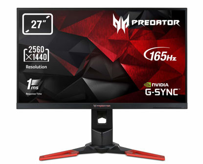 Picture of Acer Predator XB271HU 27-Inch WQHD IPS Gaming Monitor with 144Hz Refresh Rate and NVIDIA G-Sync