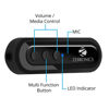 Picture of Zebronics BE380T Bluetooth Earphone