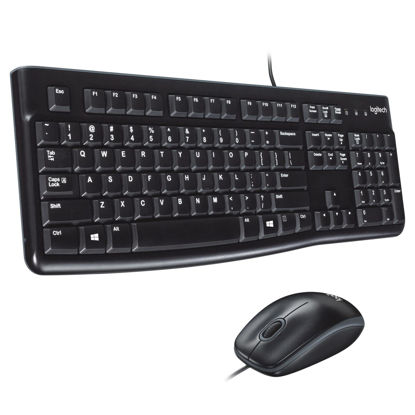 Picture of Logitech MK120 USB 2.0 Keyboard and Mouse (Wired)