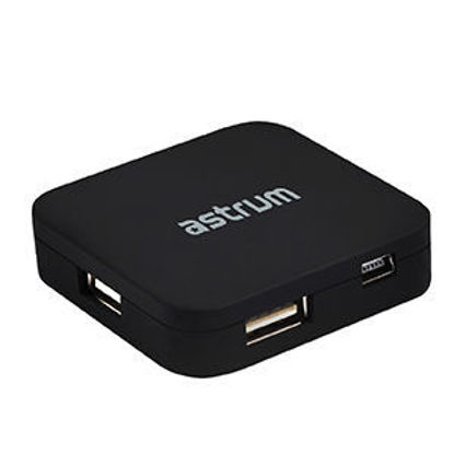 Picture of ASTRUM UH040 Mini 4 Ports USB Hub