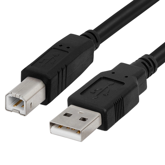 Picture of USB 2.0 Cable - A-Male to B-Male