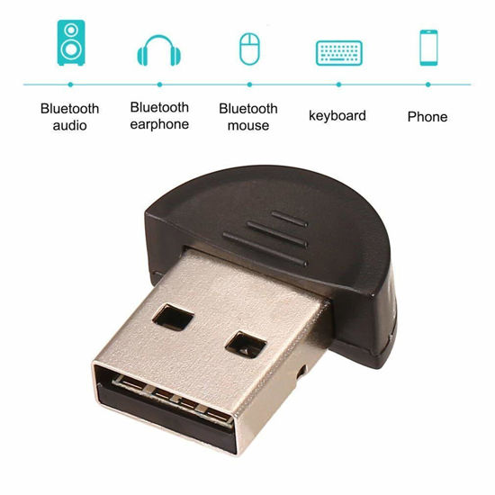 Picture of Mini Bluetooth Adapter Wireless USB 2.0 Dongle