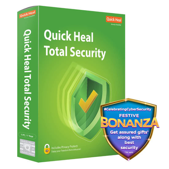 Picture of Quick Heal Total Security (DVD)