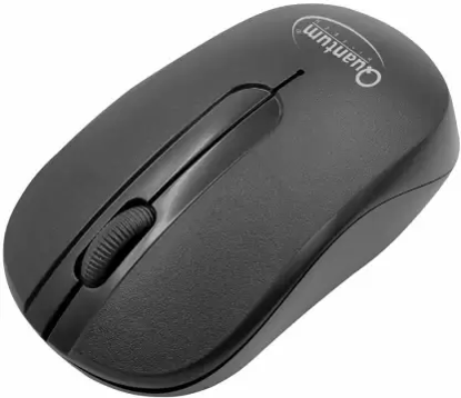 Picture of Quantum Wireless Optical Mouse  (2.4GHz)