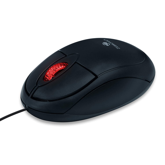 Picture of Zebronics ZEB-RISE Optical Mouse (Wired)