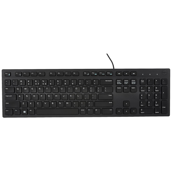 Picture of Dell Wired USB Keyboard (KB216)