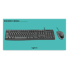 Picture of Logitech Wired Keyboard and Mouse - MK200