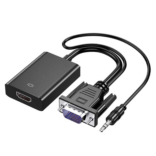 Picture of Electro line  VGA to HDMI Adapter