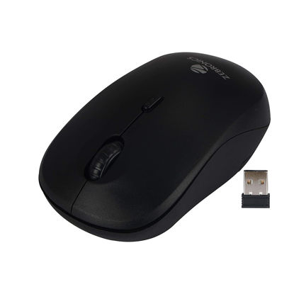 Picture of ZEBRONICS Zeb-Bold 2.4GHz Wireless Optical Mouse