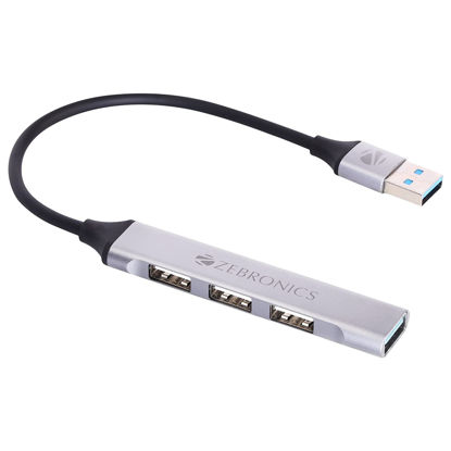 Picture of Zebronics 200HB USB 3.0 4 Port hub