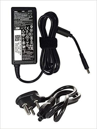 Picture of Dell Original Inspiron 13 14 15 Laptop Charger 65W Slim Pin Ac Power Adapter