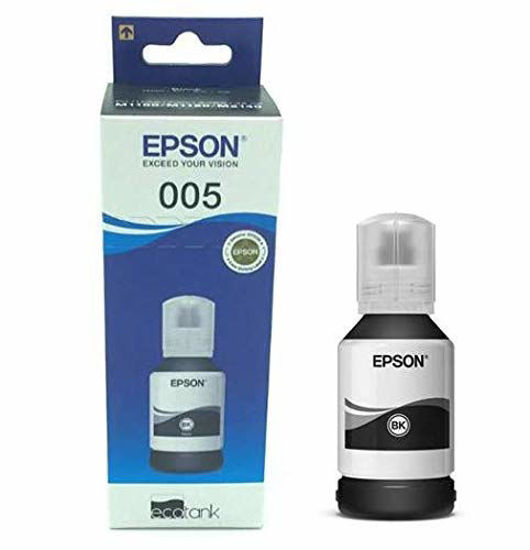 Picture of Epson T 005 Black Ink Bottle