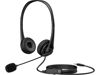 Picture of HP Stereo 3.5mm On-Ear Wired Headset G2 with Mic
