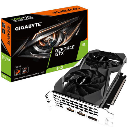 Picture of GIGABYTE GeForce GTX 1650 OC 4 GB GDDR5 pci_e Graphic Card (GV-N1650OC-4GD)