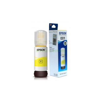 Picture of Epson 001 yellow ink Bottle
