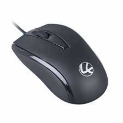 Picture of Lapcare USB Optical Mouse L-70 Plus Wired Optical Mouse (USB 3.0, Black)