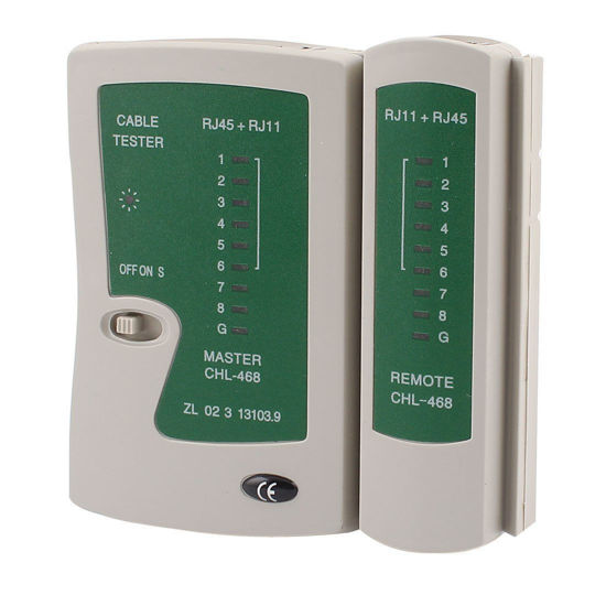 Picture of Moelissa MS-LT02 RJ45 and RJ11 Network Cable Tester