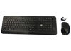 Picture of HP USB Wireless/Cordless Spill Resistance Keyboard and Mouse Set, Black