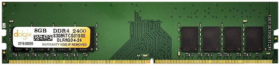 Picture of Dolgix 8GB DDR4 2400MHz Desktop RAM (Memory)