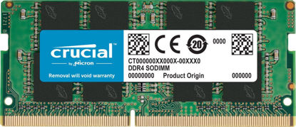 Picture of Crucial 8GB DDR4 2400 PC4 192000 CL17