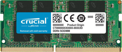 Picture of Crucial RAM 16GB DDR4 3200 MHz CL22 Laptop Memory CT16G4SFRA32A