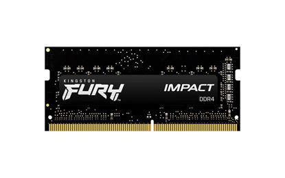 Picture of Kingston FURY 16GB 3200MHz DDR4 CL20 SODIMM Fury Impact, Black (KF432S20IB/16)