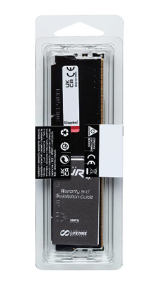 Picture of Kingston Fury Beast 16GB 5600MT/s DDR5 CL36 DIMM Desktop Memory Single Module KF556C36BBE-16