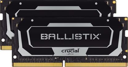 Picture of Crucial Ballistix 3200 MHz DDR4 DRAM Laptop Gaming Memory Kit 32GB (16GBx2) CL16 BL2K16G32C16S4B