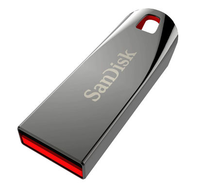 Picture of SanDisk Cruzer Force USB Flash Drive, CZ71 16GB, USB2.0, Durable Metal Casing